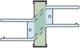 Typenreihe QV Querkraftelemente mit Versatz